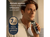 Afeitadora - Philips i9000 Prestige Ultra XP9404/46, Afeitado en seco/mojado con tecnología SkinIQ Pro, Sensor IA de presión y control, App smartphone