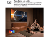 TV QNED 86 - LG 86QNED80T6A, UHD 4K, Procesador Inteligente 4K α5, Smart TV, DVB-T2 (H.265), Negro