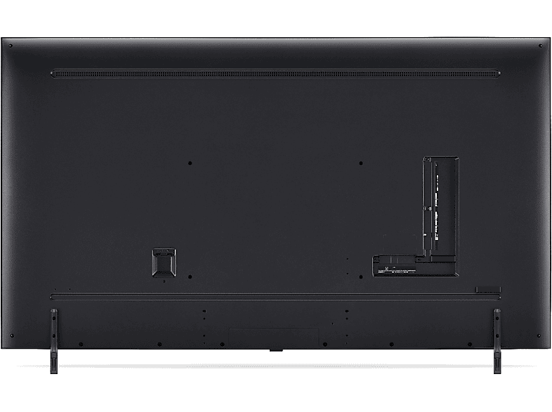TV QNED 86 - LG 86QNED80T6A, UHD 4K, Procesador Inteligente 4K α5, Smart TV, DVB-T2 (H.265), Negro