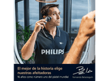 Afeitadora - Philips X5006/00, Autonomía de 50 min, Carga rápida, Lavable, Afeitado en seco/húmedo, Tecnología SkinGlide, Anticorrosión, Negro