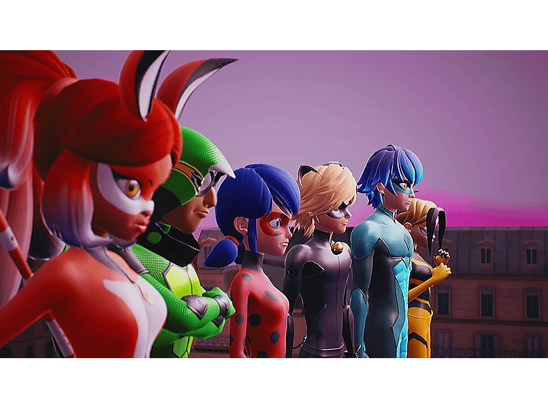 Nintendo Switch Miraculous: Paris Under Siege