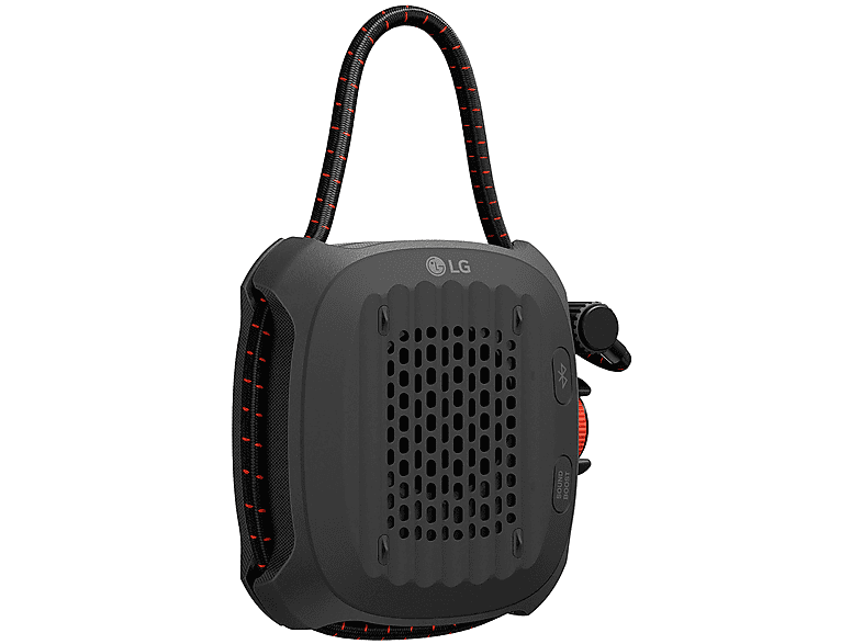 Altavoz inalámbrico - LG XG2TBK, 5 W, Bluetooth, 10 h, Negro