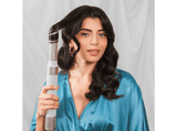 Moldeador - Cecotec Bamba CeramicCare 14in1 AirGlam Champagne, con tecnología Coanda, Cabezales con Revestimiento de Cerámica y Keratina, Champagne