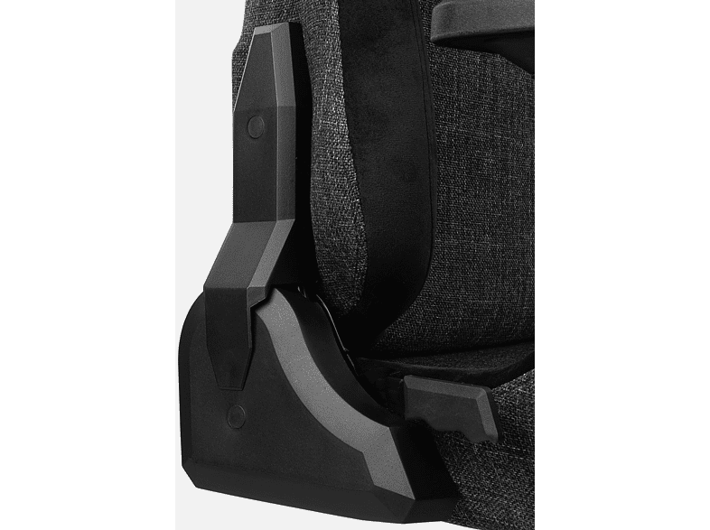 Silla gaming - Drift DR275 PRO, Reposabrazos 4D, Reclinable, Negro