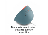 Altavoz inteligente - Amazon Echo Pop, Bluetooth con Alexa de sonido potente y compacto, Lavanda
