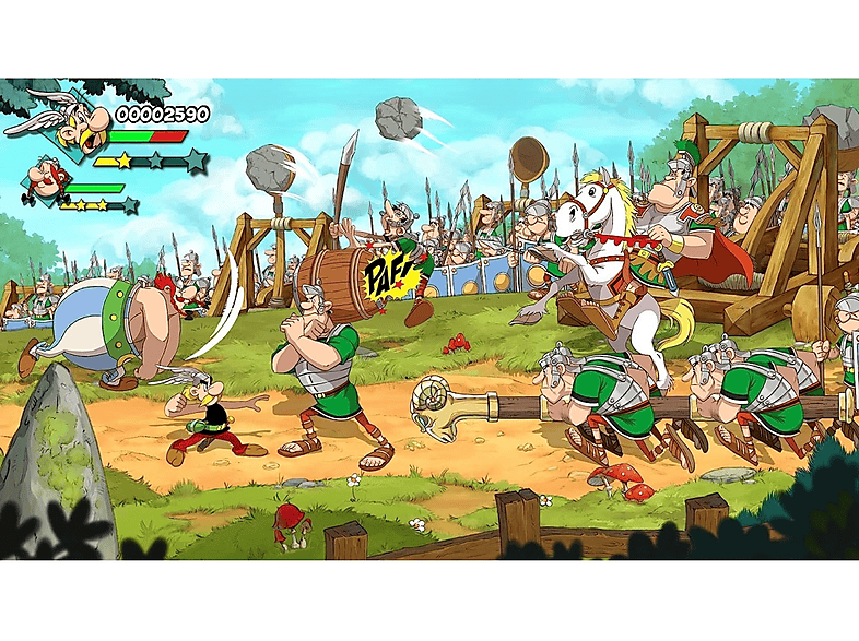 PS4 Asterix & Obelix Slap Them All 2