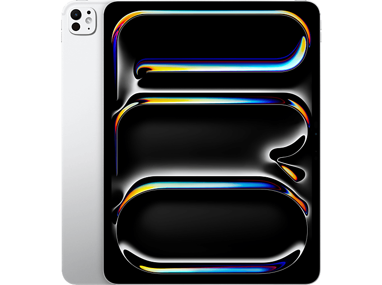 Apple iPad Pro (2024), 2 TB, Plata, 13, WiFi, Pantalla estándar, Chip M4, 10GPU