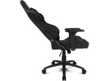 Silla gaming - Drift DR350, Polipiel, Reposabrazos 4D, Ruedas silenciosas, Inclinación, Negro
