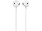 Auriculares de botón - JBL Tune 305C, Intraurales, Bluetooth, Con cable, Micrófono, White