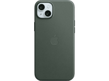 APPLE Funda de trenzado fino con MagSafe para iPhone 15 Plus, Verde perenne
