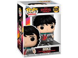 Figura Funko Pop! - Funko Pop! Stranger Things S4: Mike con Cuadro de Will, Vinilo, 10 cm