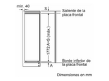 Congelador vertical - Balay 3GIE737F, 212 l , 177 cm, Tecnología Inverter, Cajón Big Box, Sin panelar