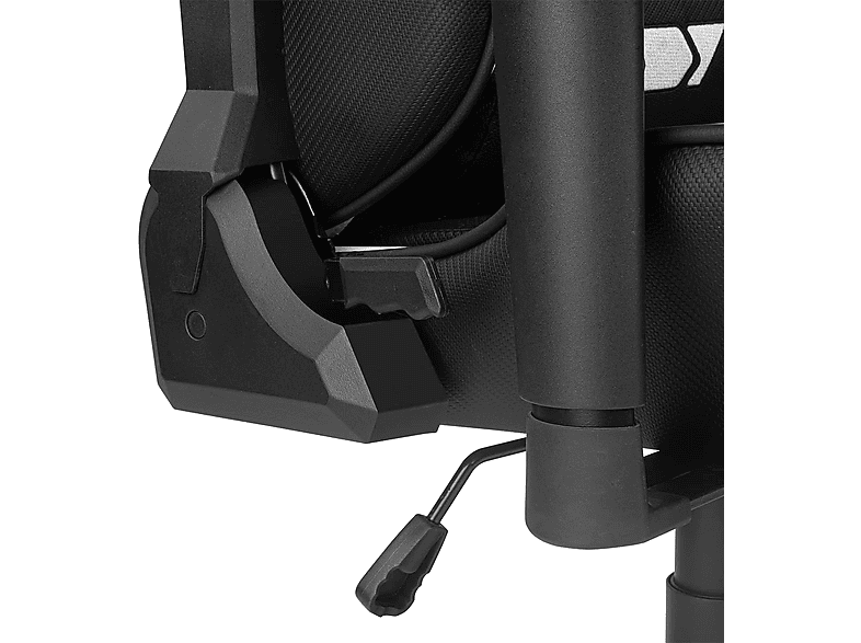 Silla gaming - Drift DR350, Polipiel, Reposabrazos 4D, Ruedas silenciosas, Inclinación, Blanco