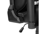 Silla gaming - Drift DR350, Polipiel, Reposabrazos 4D, Ruedas silenciosas, Inclinación, Blanco