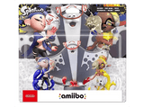 Figura - Nintendo Amiibo Splatoon 3 Deep Cut, Shiver, Frye y Big Man