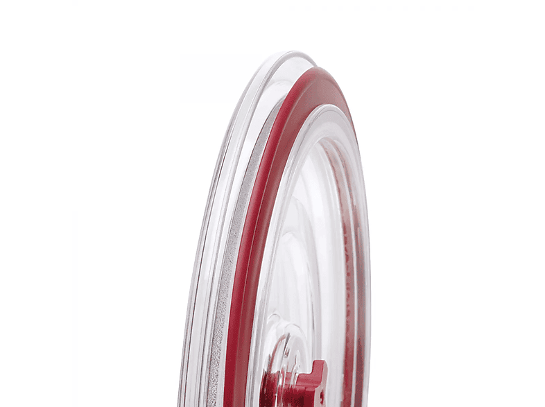 Recipiente hermético - Jata HREC4230, Pack de 3 Recipientes, Vidrio templado, Tapa con Función de Vacío, Transparente