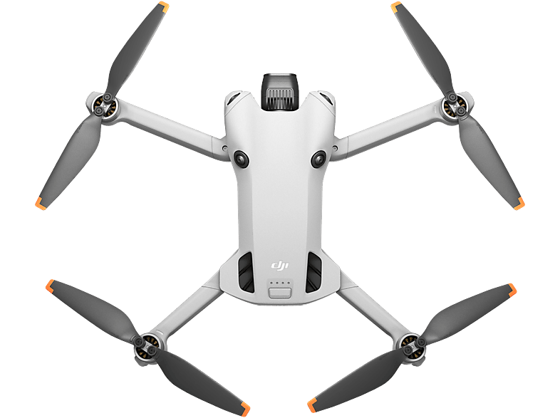 Drone - DJI Mini 4 Pro (DJI RC-N2), Hasta 34 min, ActiveTrack 360°, Detección de obstáculos Blanco