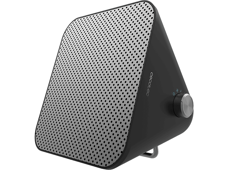 Calefactor - Cecotec ReadyWarm 1500 Max Ceramic Design Black, 1500 W, 3 modos, 15 m², Termostato regulable, Ligero, Black
