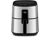 Freidora de aire - Ufesa Hawk, 1500 W, 6 l, 6 programas, Temporizador hasta 60 min, Función vapor, Negro
