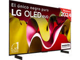 TV OLED 42 - LG OLED42C45LA, OLED 4K, Procesador Inteligente 4K α9 Gen7, Smart TV, DVB-T2 (H.265), Negro
