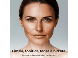 Limpiador facial - Cecotec FaceCare SkinRoutine, Dispositivo antiojeras, Masajeador facial, Kit de diadema y muñequeras, Limpiador facial, White