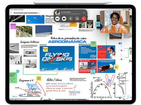 Apple Pencil Pro, Bluetooth, Compatible con iPad Pro 13
