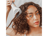 Moldeador - Cecotec Bamba CeramicCare 14in1 AirGlam Champagne, con tecnología Coanda, Cabezales con Revestimiento de Cerámica y Keratina, Champagne