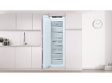 Congelador vertical - Balay 3GIE737F, 212 l , 177 cm, Tecnología Inverter, Cajón Big Box, Sin panelar
