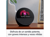 Reloj despertador inteligente - Amazon Echo Spot (modelo 2024), Sonido de calidad y Alexa, Azul