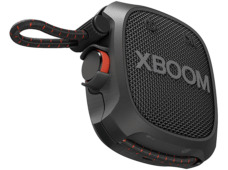Altavoz inalámbrico - LG XG2TBK, 5 W, Bluetooth, 10 h, Negro