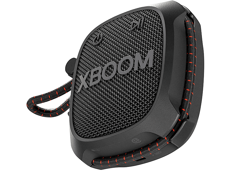 Altavoz inalámbrico - LG XG2TBK, 5 W, Bluetooth, 10 h, Negro