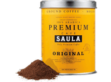 Café molido - Saula Gran Espresso Premium Original, Arábica, Intenso, 250g, Colombia