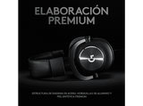 Auriculares gaming - Logitech G PRO X + HS STAND, Con cable, Micrófono BLUE VO!CE, Reducción de ruido, DTS HEADPHONE:X 2.0, Transductores 50 mm, Negro