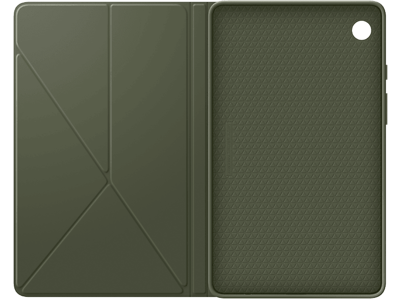 Funda tablet - Samsung EF-BX210TBEGWW, Para Galaxy Tab A9 Plus, Folio, 11, Negro