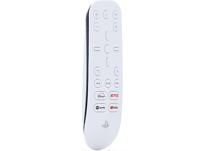 Mando a distancia - Sony Media Remote, Para PS5, Blanco