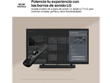 TV QNED 86 - LG 86QNED80T6A, UHD 4K, Procesador Inteligente 4K α5, Smart TV, DVB-T2 (H.265), Negro