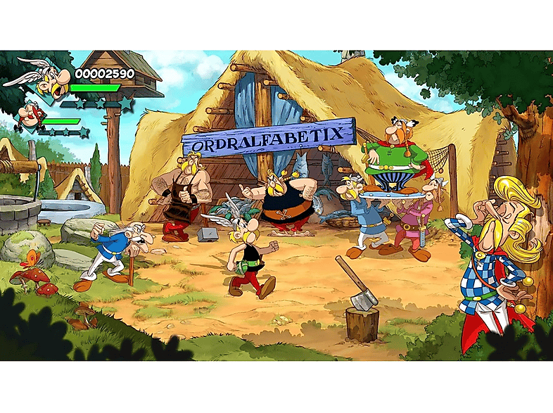 PS4 Asterix & Obelix Slap Them All 2