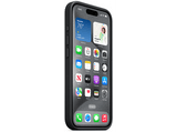 APPLE Funda de trenzado fino con MagSafe para iPhone 15 Pro, Negro