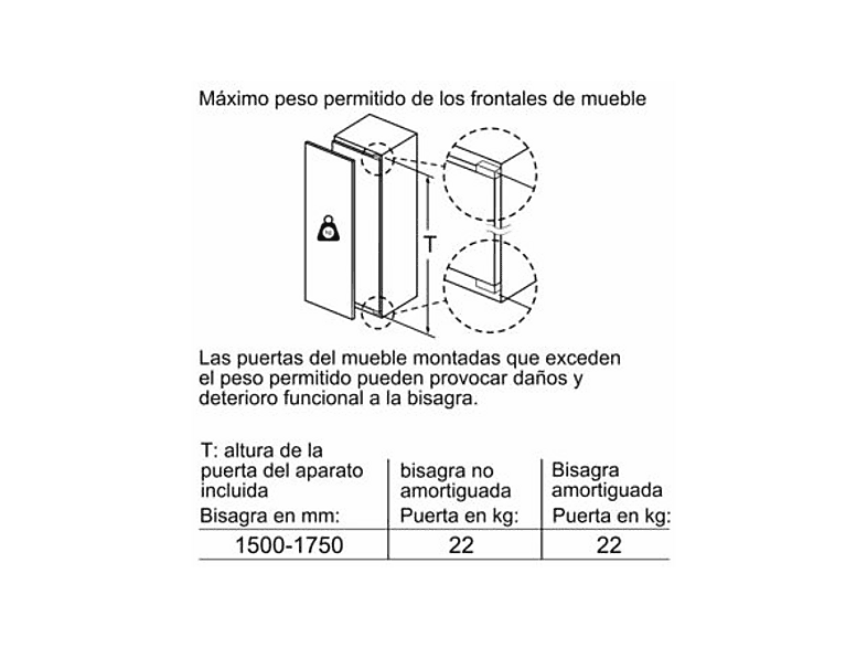 Congelador vertical - Siemens GI81NACE0, Serie IQ500, 212 l, 177.2 cm, No Frost, Cierre SoftClose, Sin panelar