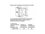 Congelador vertical - Siemens GI81NACE0, Serie IQ500, 212 l, 177.2 cm, No Frost, Cierre SoftClose, Sin panelar