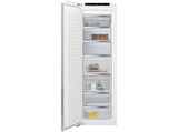 Congelador vertical - Siemens GI81NACE0, Serie IQ500, 212 l, 177.2 cm, No Frost, Cierre SoftClose, Sin panelar