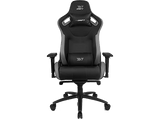 Silla gaming - Drift DR600, Reposabrazos 4D, Hasta 150 kg, Cojín cervical y lumbar, Reclinable, Gris