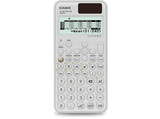 Calculadora científica - Casio FX-991SPCW, Más de 570 funciones, Pantalla alta resolución, 5 idiomas, Blanco