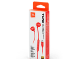 Auriculares de botón - JBL Tune 305C, Intraurales, Bluetooth, Con cable, Micrófono, Red