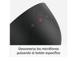 Reloj despertador inteligente - Amazon Echo Spot (modelo 2024), Sonido de calidad y Alexa, Azul