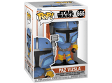 Figura Funko Pop! - The Mandalorian S9 (Star Wars): Paz Vizsla, Vinilo, 10 cm