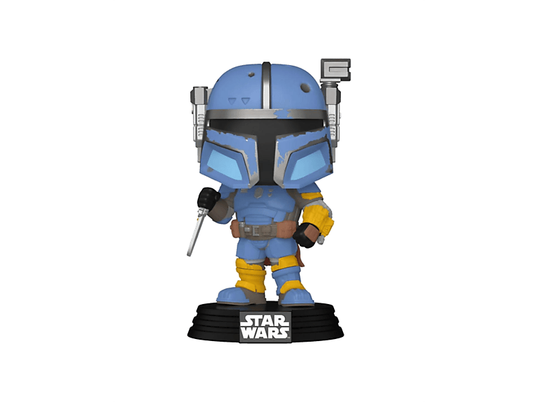 Figura Funko Pop! - The Mandalorian S9 (Star Wars): Paz Vizsla, Vinilo, 10 cm