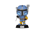 Figura Funko Pop! - The Mandalorian S9 (Star Wars): Paz Vizsla, Vinilo, 10 cm