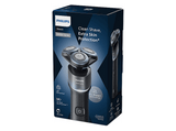 Afeitadora - Philips X5006/00, Autonomía de 50 min, Carga rápida, Lavable, Afeitado en seco/húmedo, Tecnología SkinGlide, Anticorrosión, Negro
