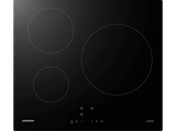 Placa inducción - Samsung NZ63M3NM1BB/UR,  3 zonas, 28cm, Power Boost, 59cm, Negro